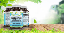 Livamed - Tart Cherry with Turmeric Veg Tabs 60 Count - Livamed Vitamins