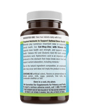 Livamed - Cal-Mag-Zinc with Vitamin D3 Veg Tabs 100 Count - Livamed Vitamins