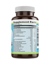 Livamed - Food Rich Teen Multivitamin Once Daily Veg Tabs 60 Count - Livamed Vitamins