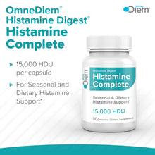 Histamine Complete - Histamine Digest Seasonal Support & Dietary Histamine Support 30 Caps - 3 Pack