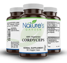 Cordyceps - 60 Veggie Caps