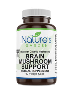 Brain Mushroom Support COG Capsules 60 VegCap