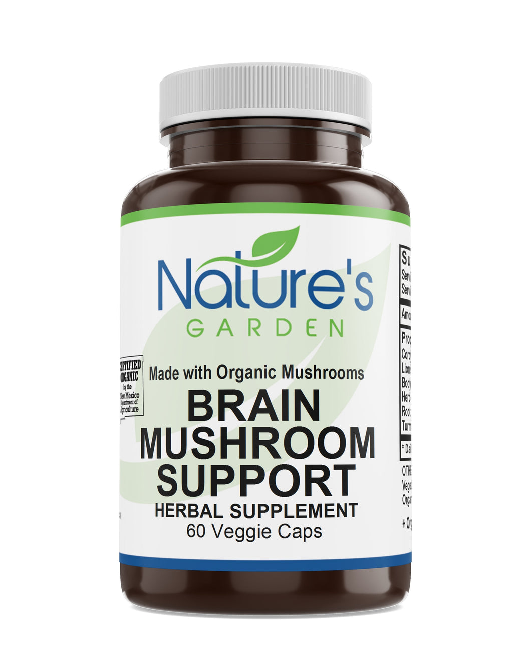 Brain Mushroom Support COG Capsules 60 VegCap