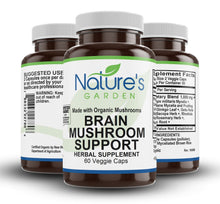 Brain Mushroom Support COG Capsules 60 VegCap