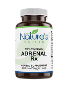 Adrenal RX  - 60 Liquid Veggie Caps with Eleuthero & Ashwagandha