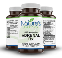 Adrenal RX  - 60 Liquid Veggie Caps with Eleuthero & Ashwagandha