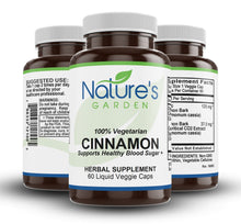 Cinnamon   - 60 Liquid Veggie Caps