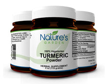 Organic Turmeric Root Powder - 4 oz Herbal Powder