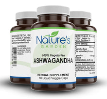 Ashwagandha - 60 Count Liquid Veg Caps
