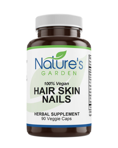Hair Skin Nails Powder Capsules 90 VegCap