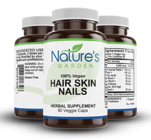 Hair Skin Nails Powder Capsules 90 VegCap