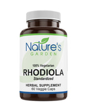 Rhodiola Powder Capsules (3% Rosavins, 1% Salidrosides) 60 VegCap