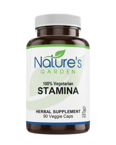 Stamina Powder Capsules 90 VegCap