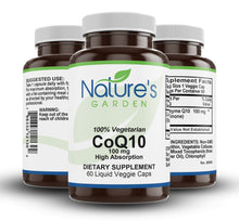 CoQ10   - 60 Liquid Veggie Caps