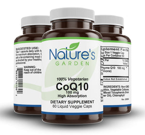 CoQ10   - 60 Liquid Veggie Caps