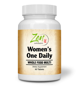 Women's One Daily Organic Whole Food Multi-Vitamin - 90 Tabs