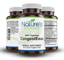 CONGEST-EEZE  - 60 Liquid Veggie Caps