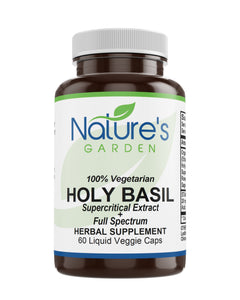 Holy Basil  - 60 Liquid Veggie Caps