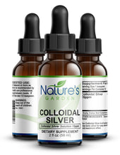 Colloidal Silver 15ppm (oral drops) - 2 oz