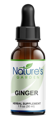 Ginger - 1 oz Liquid Single Herb