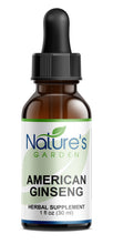 Ginseng, American - 1 oz Liquid Single Herb