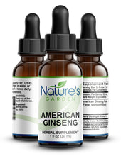 Ginseng, American - 1 oz Liquid Single Herb