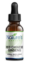 Ginseng, Red Chinese - 1 oz Liquid Single Herb