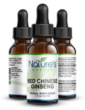 Ginseng, Red Chinese - 1 oz Liquid Single Herb