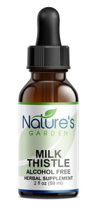 Milk Thistle (Alcohol Free) - 2 oz Liquid Single Herb