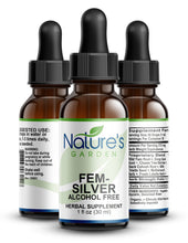 FEM-SILVER (Alcohol Free) - 1 oz Liquid Herbal Formula