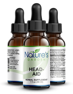 HEAD-AID - 1 oz Liquid Herbal Formula