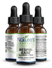RESPIR-EASE (Alcohol Free) - 1 oz Liquid Herbal Formula