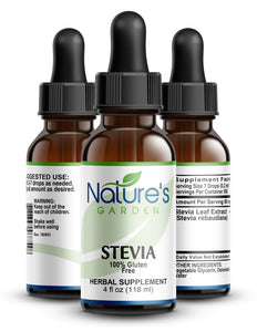 Stevia - 4 oz Liquid- Single Alcohol Free - Sugar Substitute
