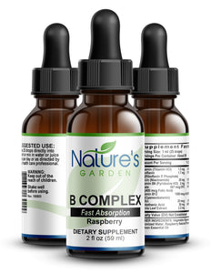 B Complex - 2 oz Liquid Vitamins