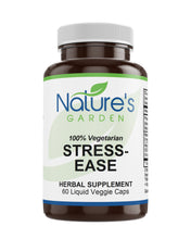Nature's Garden -STRESS-Ease - 60 Liquid Veggie Caps