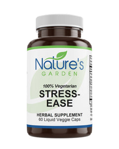 Nature's Garden -STRESS-Ease - 60 Liquid Veggie Caps