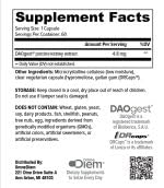 Omne Diem Histamine Digest PureMAX with DAO - Diamine Oxidase Supplement for Food Related Histamine Intolerance (30 Capsules)