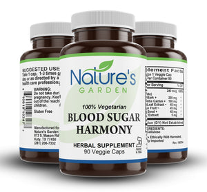 Blood Sugar Harmony  - 90 Veggie Caps