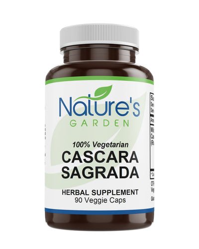 Cascara Sagrada - 90 Veggie Caps
