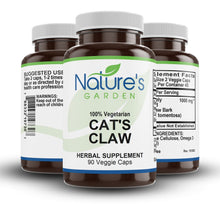 Cat's Claw Bark - 90 Veggie Caps with Peruvian Cats Claw Uncaria Tomentosa Herb