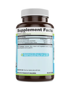 Livamed - Cal-Mag Citrate Complex with Vitamin D3 Veg Tabs 250 Count - Livamed Vitamins