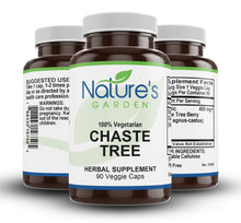 Chaste Tree - 90 Veggie Caps with 400mg Organic Chasteberry