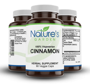 Cinnamon - 90 Veggie Caps