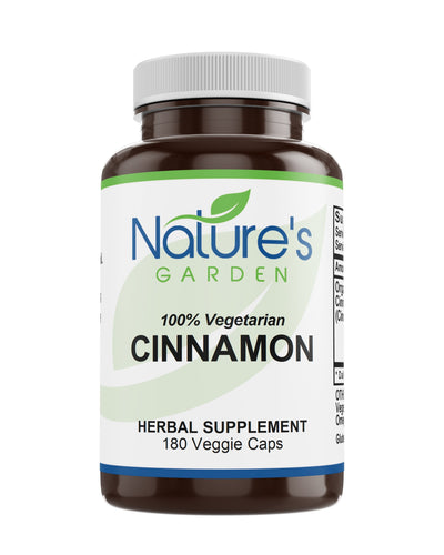Cinnamon - 180 Veggie Caps