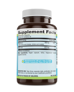 Livamed - Mega Magnesium® Veg Caps 90 Count - Livamed Vitamins