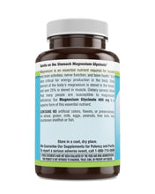 Livamed - Magnesium Glycinate 400 mg Veg Caps - Livamed Vitamins