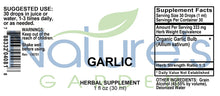 Garlic - 1 oz Liquid Single Herb