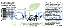 St. John's Wort - 2 oz Liquid Single Herb