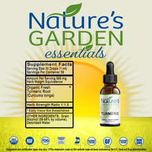 Turmeric - 2 oz Liquid Single Herb