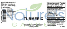 Turmeric - 2 oz Liquid Single Herb